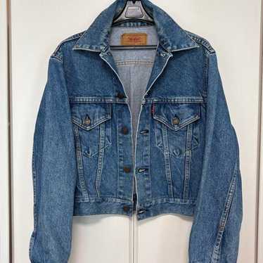 Vintage Levi’s 70505 Denim jacket Vintage Levi's 70505 Big E Denim Jacket Size: 38 z-4 | eBay