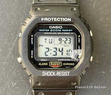 surounin　DW-5600C 901 G-SHOCK DW5600C Dw-5600c-9v Black WR 200m Module 901 RARE