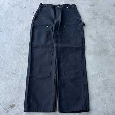 パンツ 80s Carhartt double knee work pants Carhartt Men's Rugged Flex® Relaxed Fit Canvas Double Knee