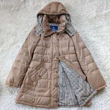 BURBERRY　BLUE LABEL　ポンチョ　フーディー　サイズ38(M) バーバリー ウールポンチョ 38サイズ - メルカリ