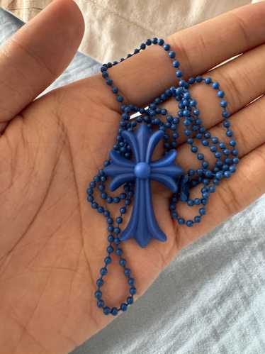 アクセサリー Chrome Hearts Rubber Small Cross Blue s-l1200.jpg