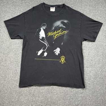 Michael Jackson hanes Tシャツ 80's 90's Michael Jackson 
