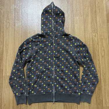 Milo monogram full zip - Gem