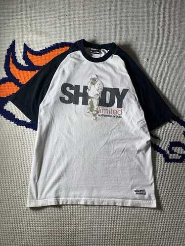 【希少】Shady Limited XL Vtg Eminem Shady World Tour Ltd Limited Edition Jersey Shirt
