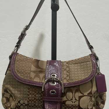 Coach signature patchwork soho - Gem