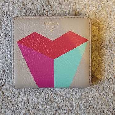 Grey Fossil Wallet - image 1