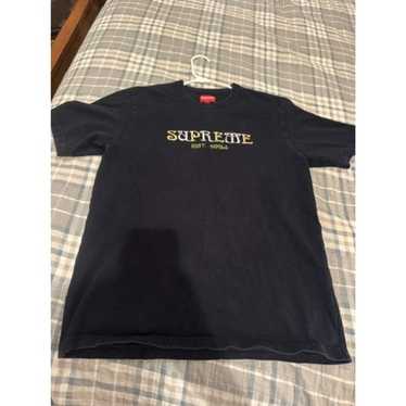 SUPREME tシャツ New York Supreme NYC Tee - Supreme 通販 Online Shop A-1 RECORD