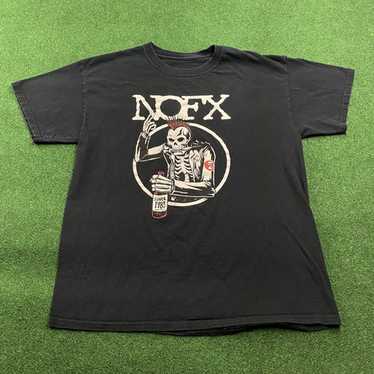 vintage 90s NOFX L/S Tシャツ Amazon.com: NOFX Band Shirt, Vintage 90's NOFX Band Logo