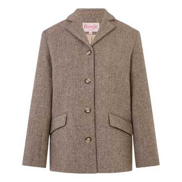 Rouje wool coat - Gem