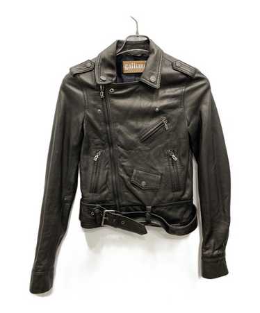 John galliano black jacket - Gem