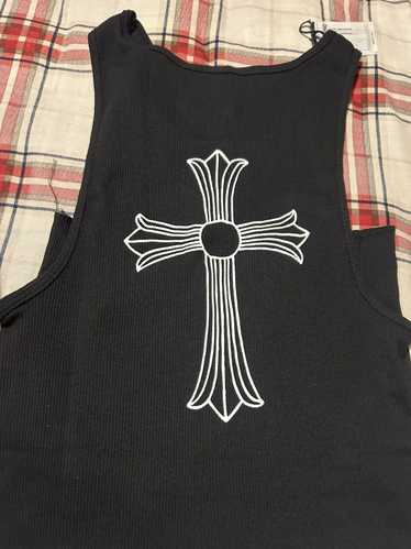 Chrome hearts black tank - Gem