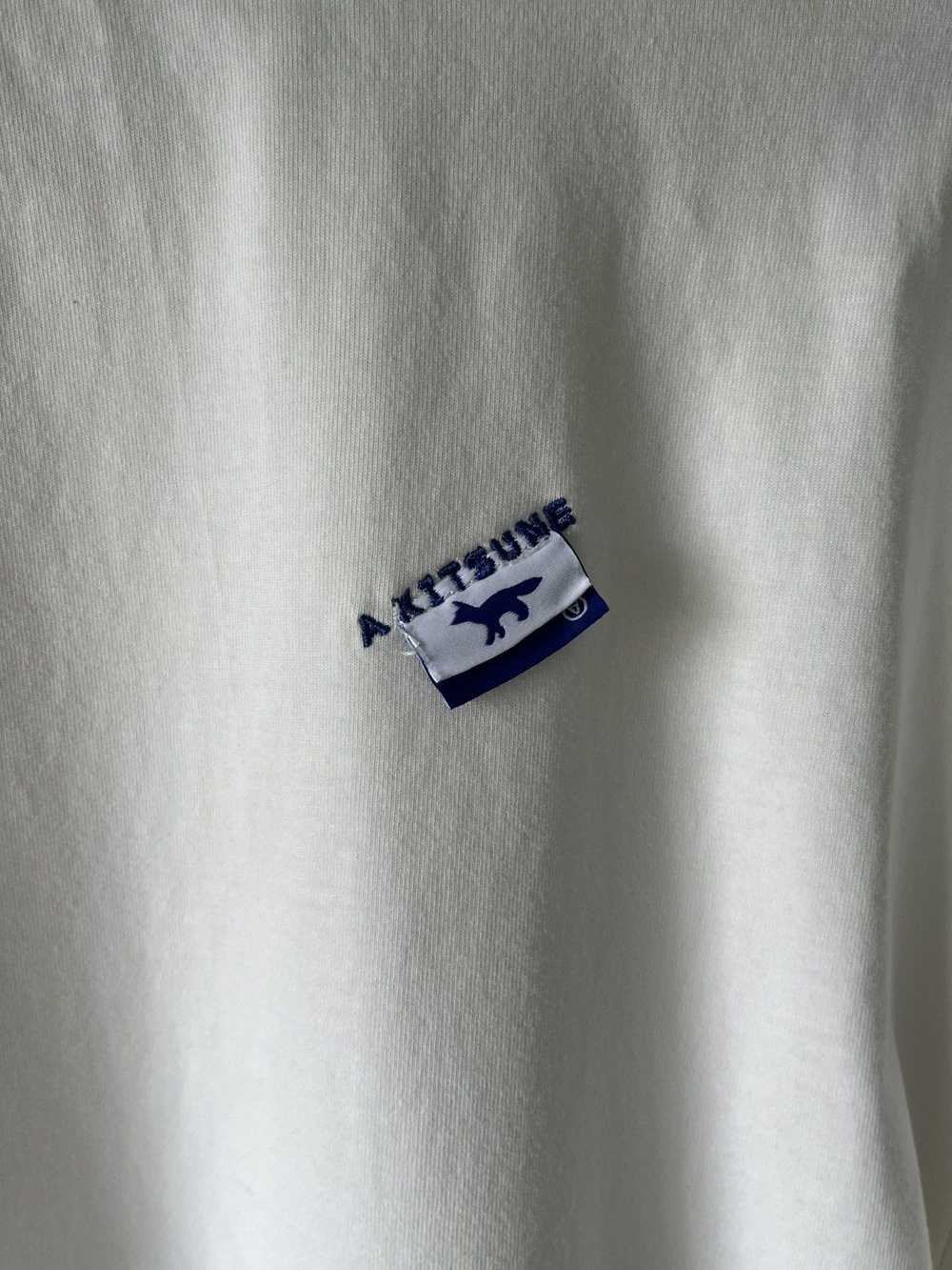 Ader Error Ader Error X Maison Kitsune Tshirt - image 10