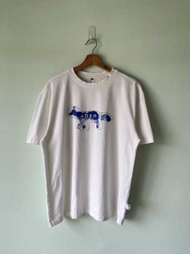 Ader Error Ader Error X Maison Kitsune Tshirt - image 1