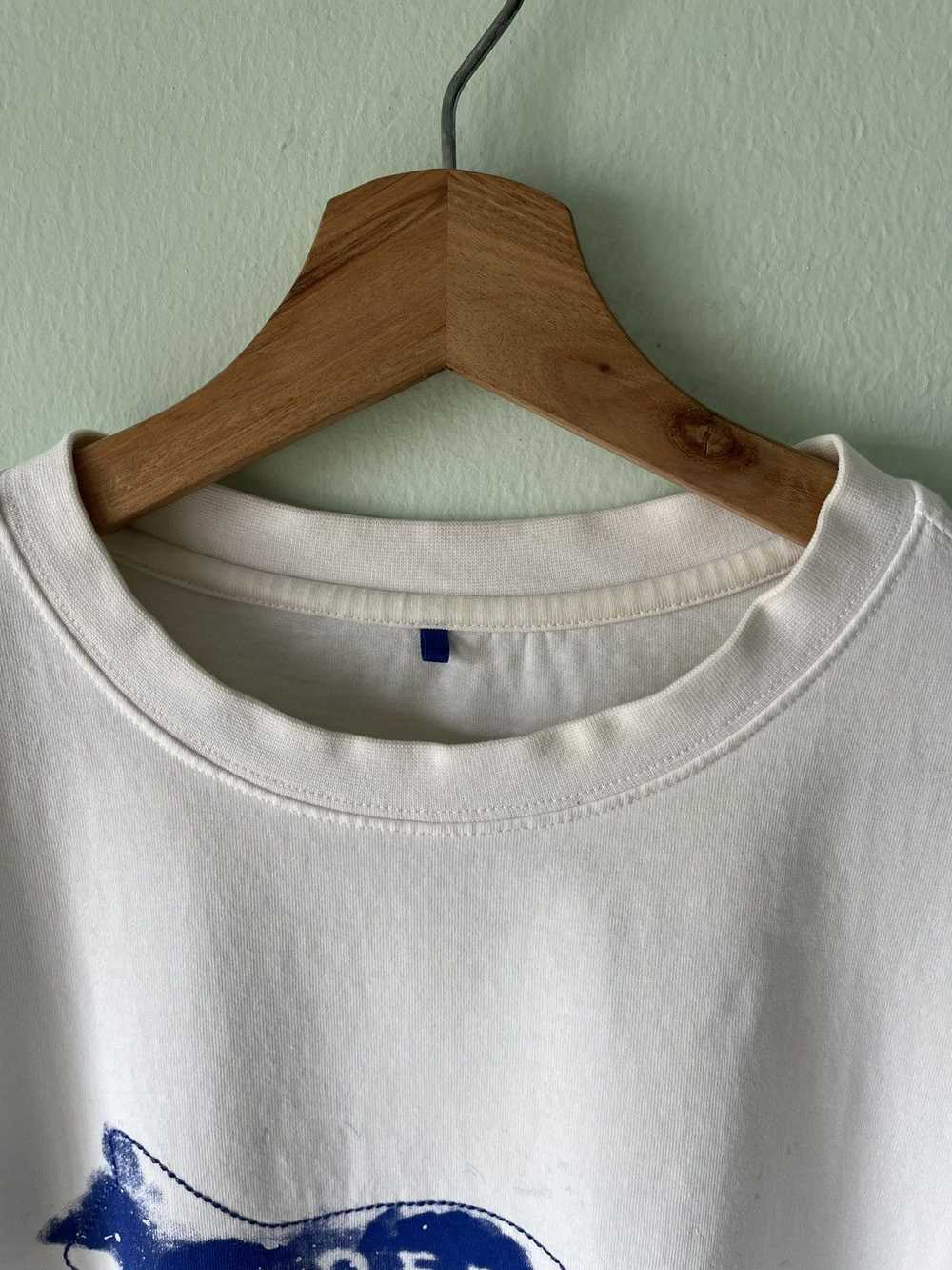 Ader Error Ader Error X Maison Kitsune Tshirt - image 3