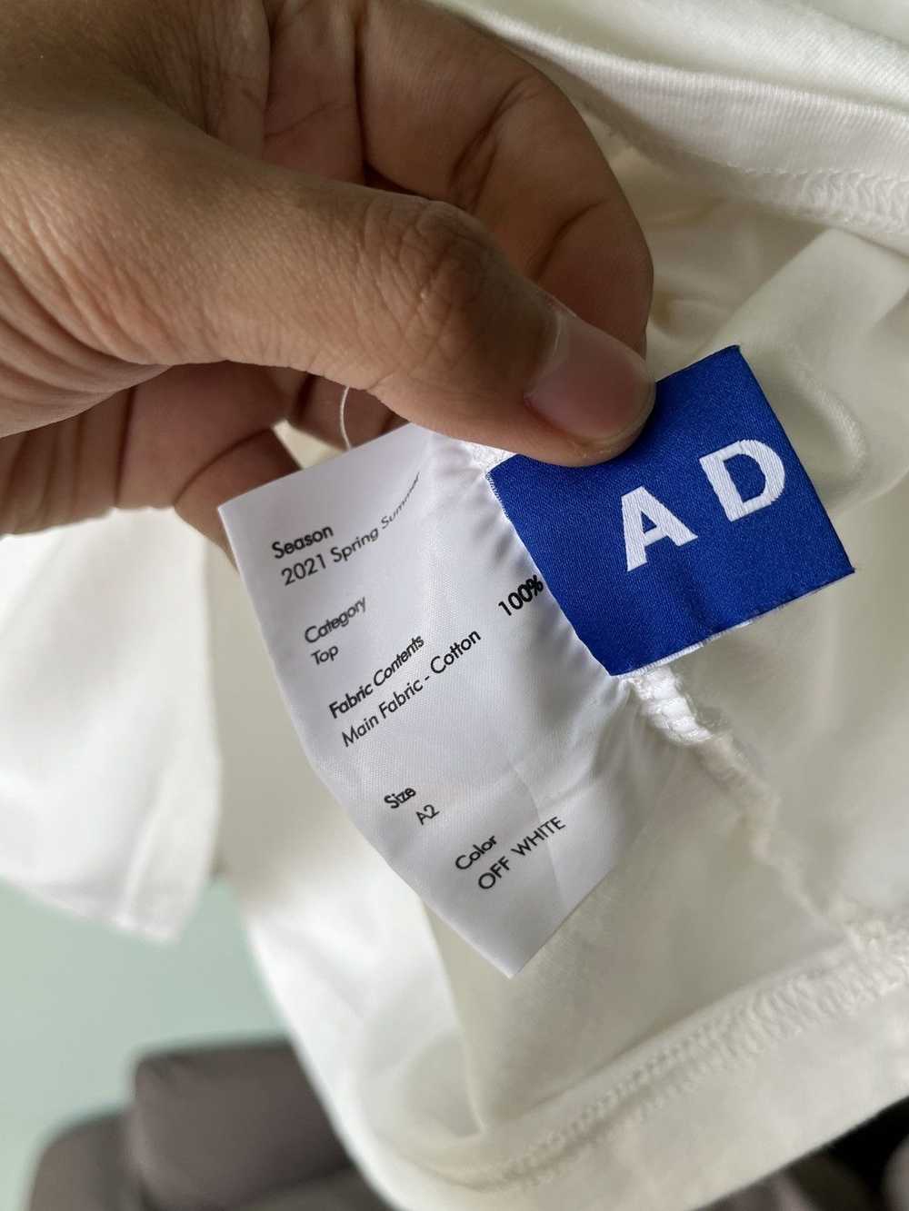 Ader Error Ader Error X Maison Kitsune Tshirt - image 6