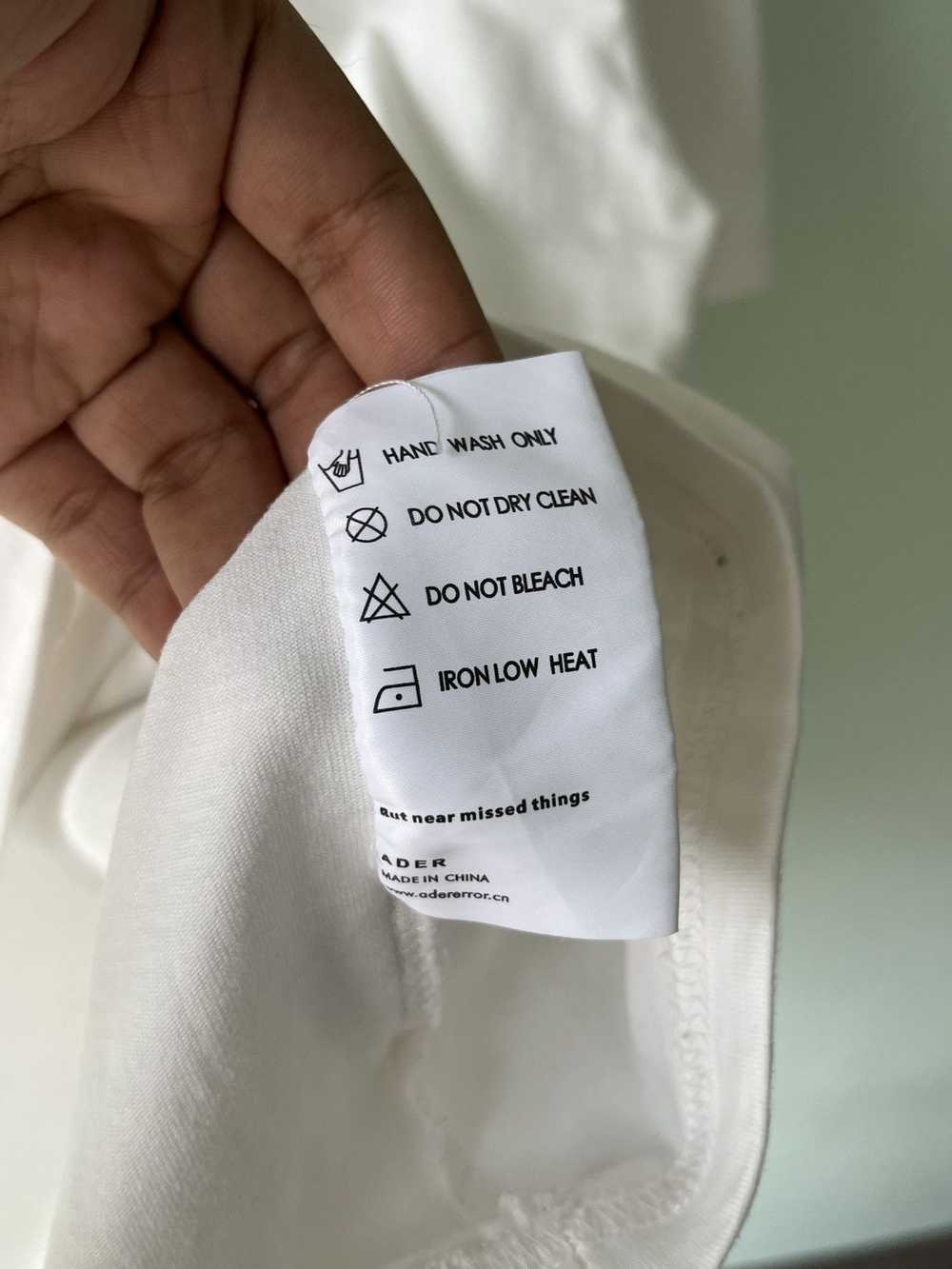 Ader Error Ader Error X Maison Kitsune Tshirt - image 8