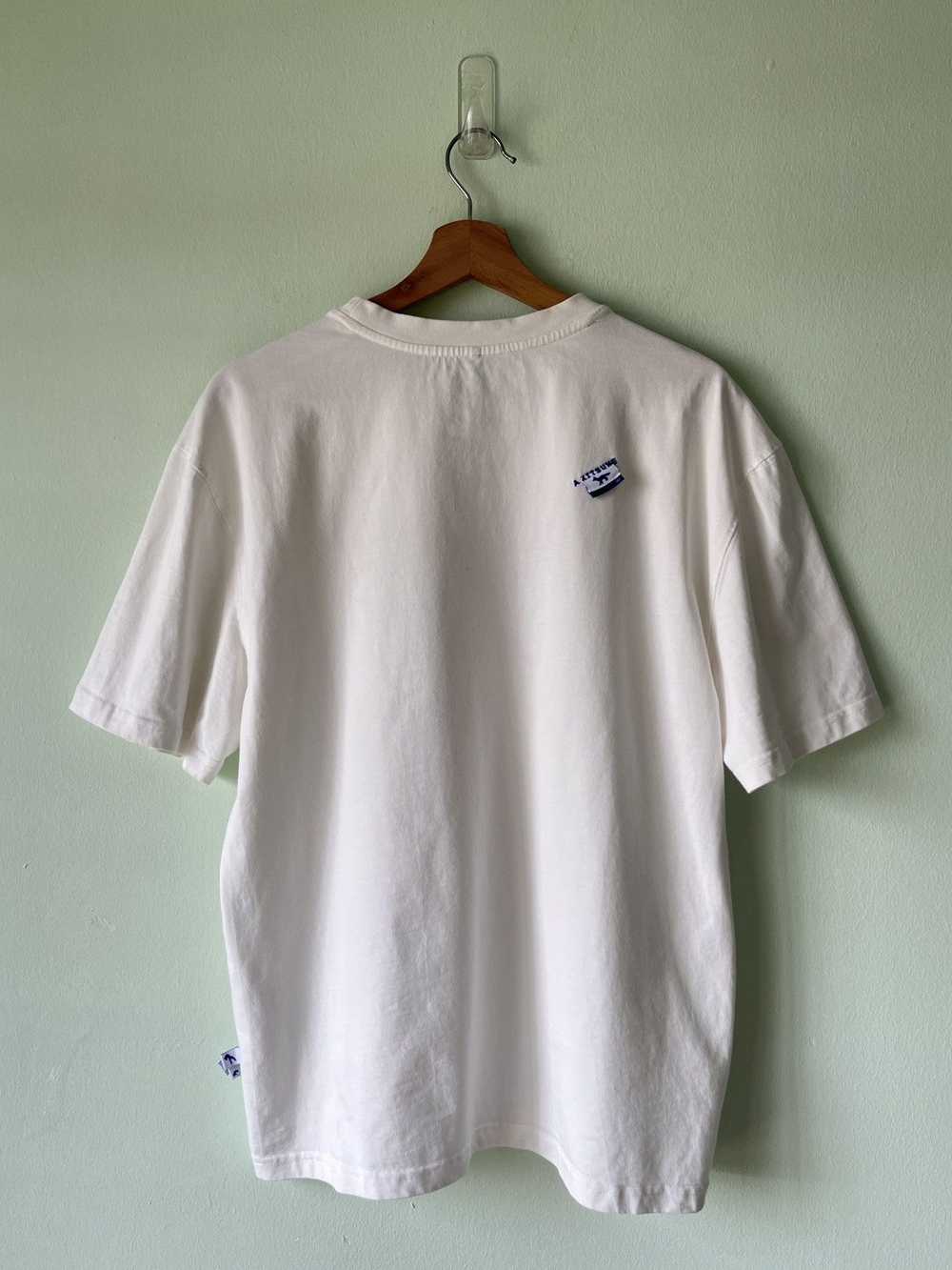Ader Error Ader Error X Maison Kitsune Tshirt - image 9