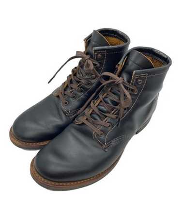 ★★★REDWING BECKMAN 9060 FlatBox US9.5D 9060 Flatbox Beckman Boot in Black Klondike – Blue Owl Workshop