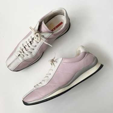 靴 Archive PRADA suede centerzip sneaker Prada Archive Prada Sport Sneakers | Grailed