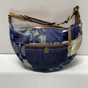 coach denim blue shoulder - Gem