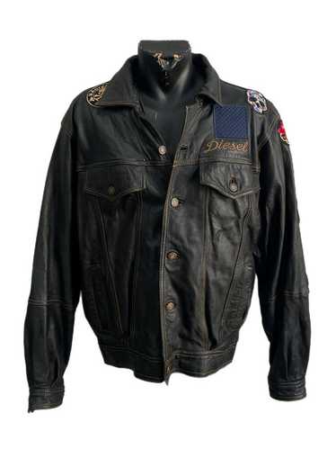 Diesel y2k bomber jacket, - Gem