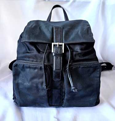 Vintage coach black backpack - Gem