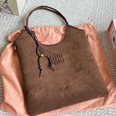 miu miu tote suede - Gem