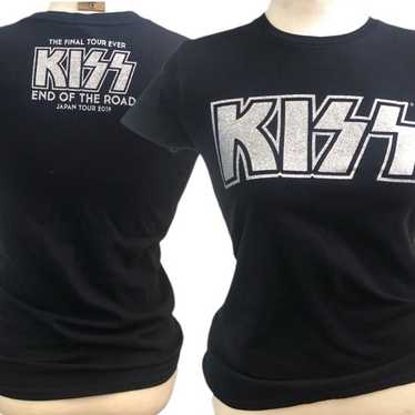 Kiss shirt japan tour - Gem