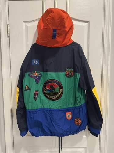 ジャケット・アウター 90s polo ralph lauren check anorak parka 古着 90年代 ラルフローレン Ralph Lauren CHAPS チャップス