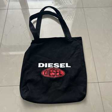 バッグ 00s diesel emboss logo totebag y2k 00s DIESEL ONE SHOULDER BAG ARCHIVE Y2K | LOST