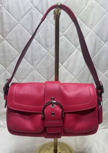 バッグ coach Y2K soho mini Boston Bag Signature y2k coach mini soho bag - Gem