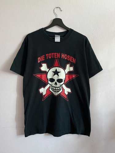 90-00s DIE TOTEN HOSEN PUNK パンク Tシャツ XL 90-00s DIE TOTEN HOSEN PUNK パンク Tシャツ XL 90's DICKLESS