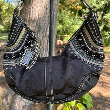 Coach soho hobo black - Gem