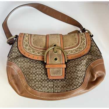 バッグ Coach Soho Signature Patchwork Hand Bag Coach Soho Signature Patchwork Satchel Handbag | Coach