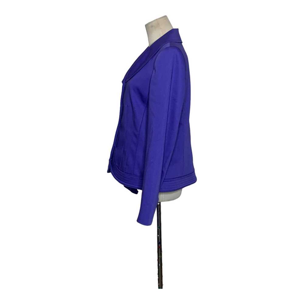Albert Nipon Albert Nipon blue purple skirt and b… - image 10