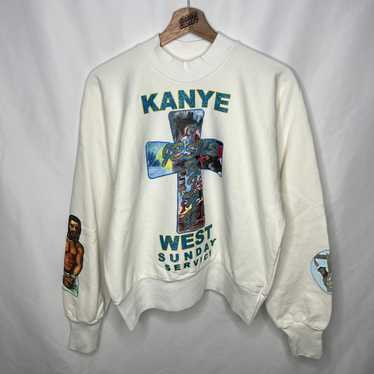 カニエ 公式 KANYE WEST × AWGE コラボ スウェット ジーザス 楽天市場】KANYE WESTAWGE FOR JIK CROSS SWEATPANTS IIカニエ