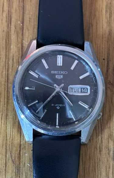 R7-2526　美品　セイコー　6119-8020 Seiko 5 Sports 6119-8020 Price as of September 2025