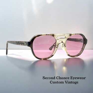 Vintage Titmus Z87 Safety Glasses, Horn Rimmed Bifoca… - Gem