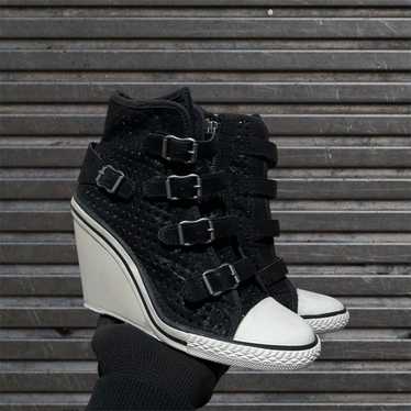 Isabel marant系ashブラック ウェッジスニーカー ウェッジスニーカー｜ISABEL MARANT 公式オンラインストア