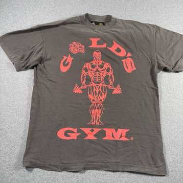 Darc Sport wolves x Gold's Gym コラボTシャツ Darc Sport Gold's Wolf 