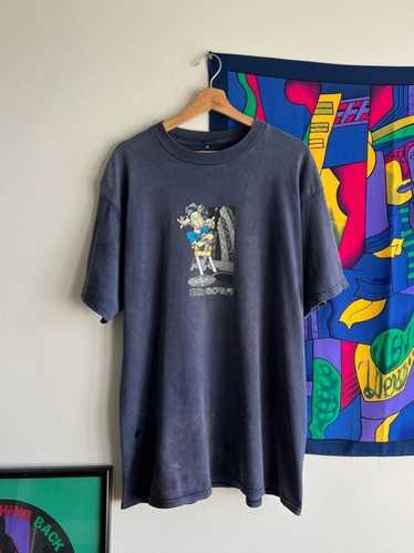 USA製 ビンテージ 90s スカル BIRDHOUSE スケーター Tシャツ USA製 ビンテージ 90s スカル BIRDHOUSE スケーター Tシャツ