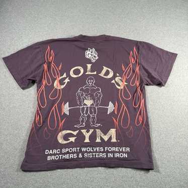 darcsport×golds gym⭐️premium muscle⭐️XL darcsport×golds gym⭐️Over sized Tee⭐️XL - メルカリ