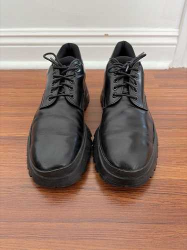 靴 prada sports archive vibram design shoes Prada A/W1999 Vibram Boots “In 1999, Prada introduced a pair