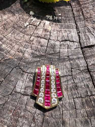 Ruby Slide, Gold and Ruby Slide, Diamond Slide, R… - image 1