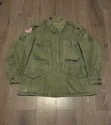 【ちょこ】50s U.S ARMY M-51 M-regular ちょこ】50s U.S ARMY M-51 M-regular VINTAGE US ARMY M-1951