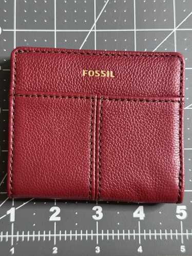 Fossil  Wallet  Small Bi-Fold Leather Multi funct… - image 1
