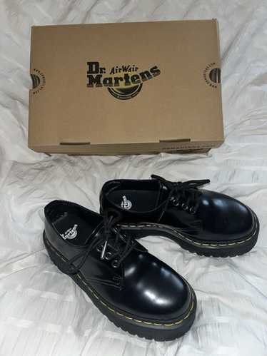 1461 Quad Black Dr Martens - Gem