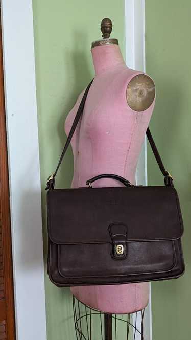 Vintage coach metropolitan briefcase - Gem