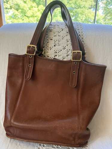 Coach 9090 leather tote - Gem