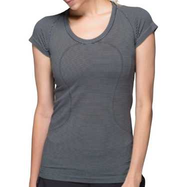 Lululemon Run: Swiftly Tech Short Hyper Stripe 4 - image 1